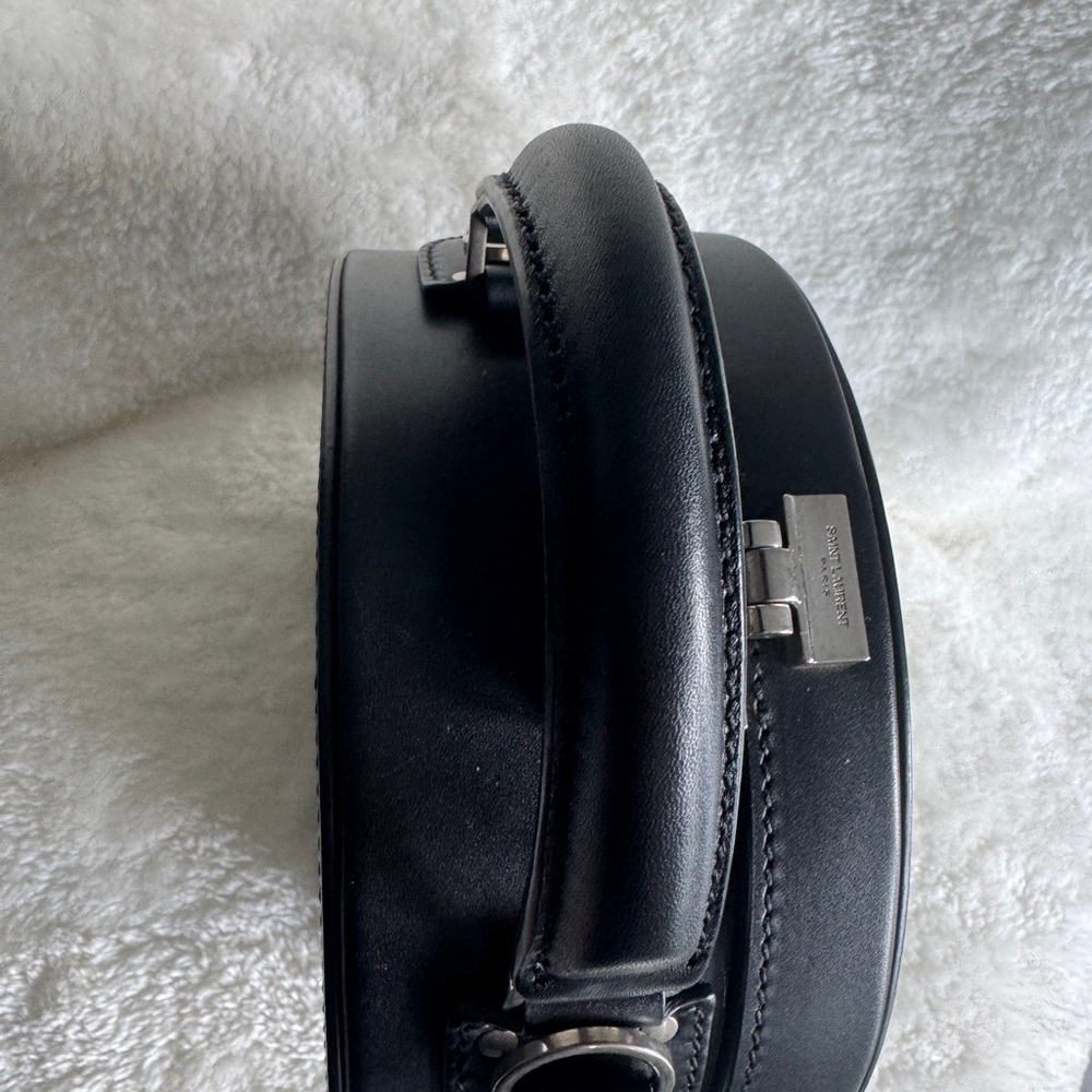 SAINT LAURENT Mica Hat Box Bag - Picture 12 of 14